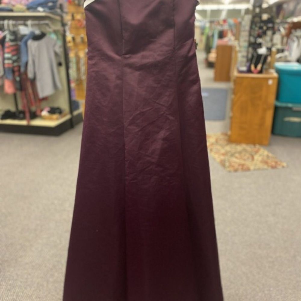 🛍️ XS Lets Fashion Purple Plum Formal